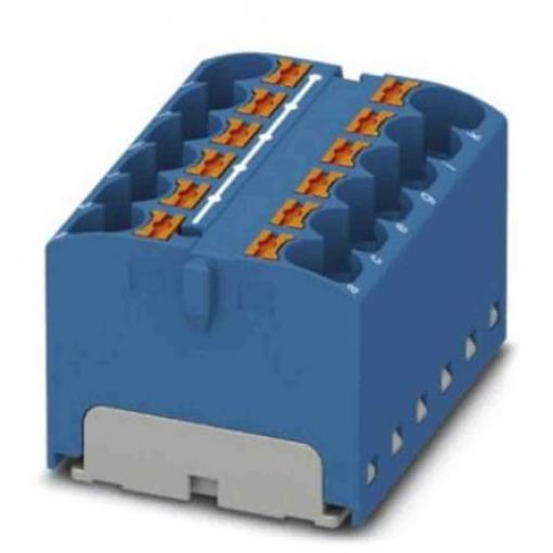 Phoenix Contact Distribuční blok, počet cest: 12, 450 V 32A Modrá