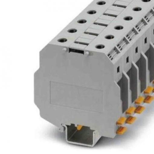 Phoenix Contact Svorkovnice na lištu DIN bez pojistky 3247400, řada: UKH 50, 1.5 kV Šedá 16 to 70 mm² 1 Šroubová