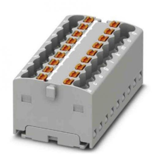 Phoenix Contact Distribuční blok, počet cest: 18, 450 V 17.5A Šedá