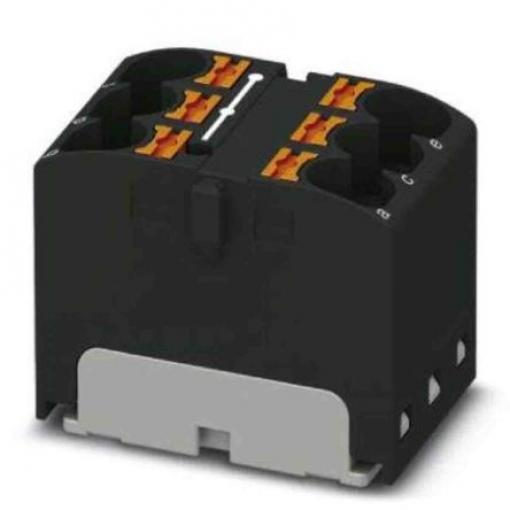 Distribuční blok, počet cest: 6, 32A, 450 V
