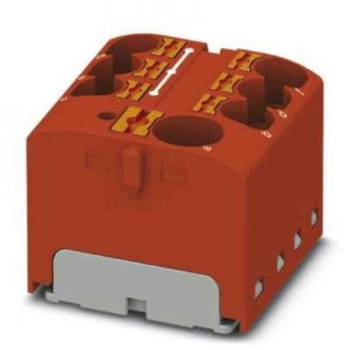 Distribuční blok, počet cest: 7, 32A, 450 V