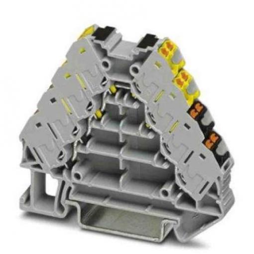 Distribuční blok, počet cest: 16, 17.5A, 250 V