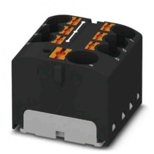 Distribuční blok, počet cest: 7, 32A, 450 V