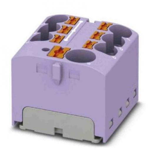 Distribuční blok, počet cest: 7, 32A, 450 V
