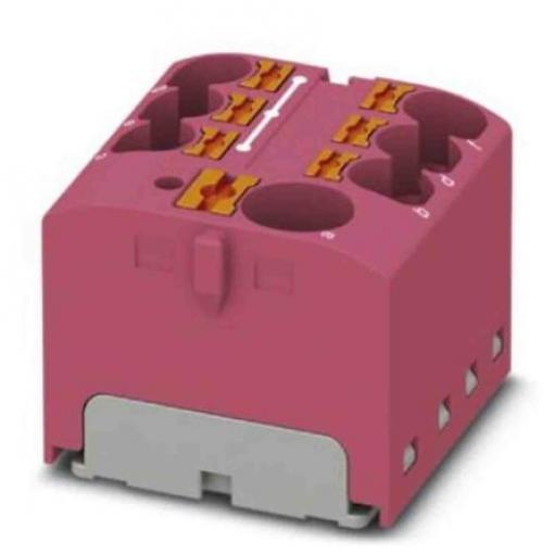 Distribuční blok, počet cest: 7, 32A, 450 V