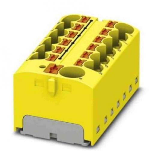 Distribuční blok, počet cest: 13, 32A, 450 V