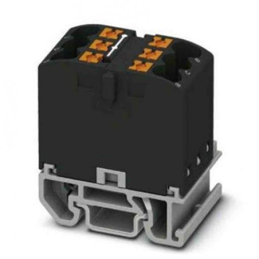 Distribuční blok, počet cest: 6, 24A, 690 V