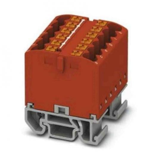 Distribuční blok, počet cest: 12, 24A, 690 V