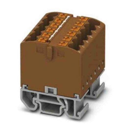 Distribuční blok, počet cest: 12, 24A, 690 V