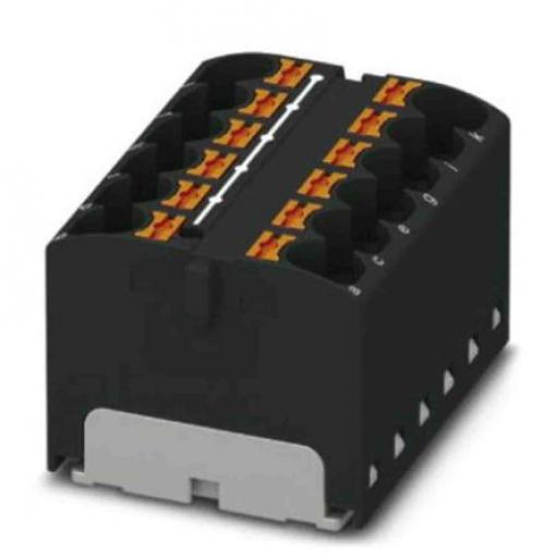 Phoenix Contact Distribuční blok, počet cest: 12, 450 V 32A Černá