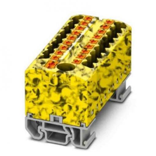 Distribuční blok, počet cest: 19, 24A, 690 V