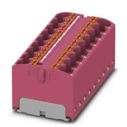 Distribuční blok, počet cest: 18, 32A, 450 V