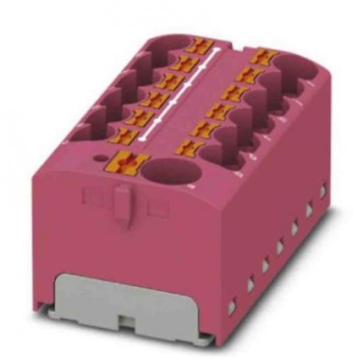 Distribuční blok, počet cest: 13, 32A, 450 V