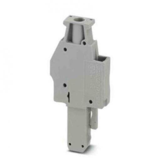 Phoenix Contact Zásuvný blok Terminal, řada: Combi Pluggable Solutions, rozteč: 6.2 mm, počet kontaktů: 1, Šedá