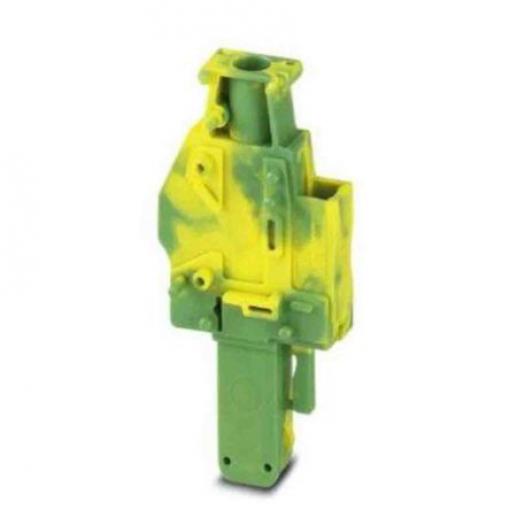 Phoenix Contact Zásuvný blok Terminal, řada: Combi Pluggable Solutions, rozteč: 6.2 mm, počet kontaktů: 1, Zelená, Žlutá