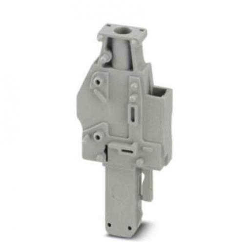 Phoenix Contact Zásuvný blok Terminal, řada: Combi Pluggable Solutions, rozteč: 6.2 mm, počet kontaktů: 1, Šedá
