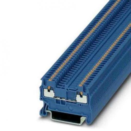 Phoenix Contact Svorkovnice pro montáž na lištu DIN 3208126, řada: PT, 500 V Modrá 1.5 mm² 1 Zásuvný IECEx/ATEX
