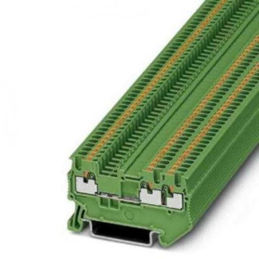 Phoenix Contact Napájení přes svorkovnici 3208160, 500 V Zelená 0.14 to 1.5 mm² 1 Zásuvný IECEx/ATEX