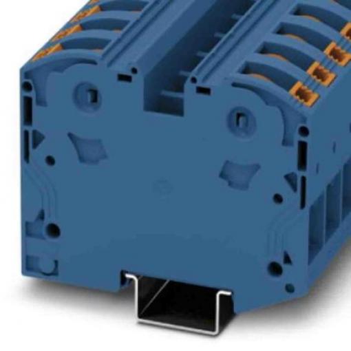 Phoenix Contact Svorkovnice na lištu DIN bez pojistky 3212065, řada: PTPOWER 35, 1 kV Modrá 2.5 to 35 mm² 1 Zásuvný