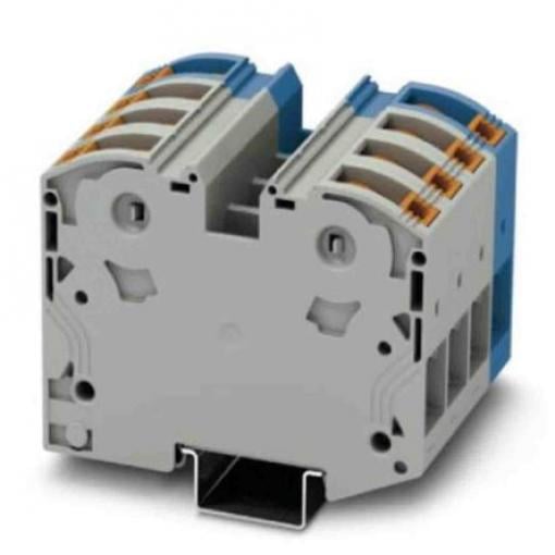 Phoenix Contact Svorkovnice na lištu DIN bez pojistky 3212069, řada: PTPOWER 35, 1000 V Modrá, Šedá 2.5 to 35 mm² 1