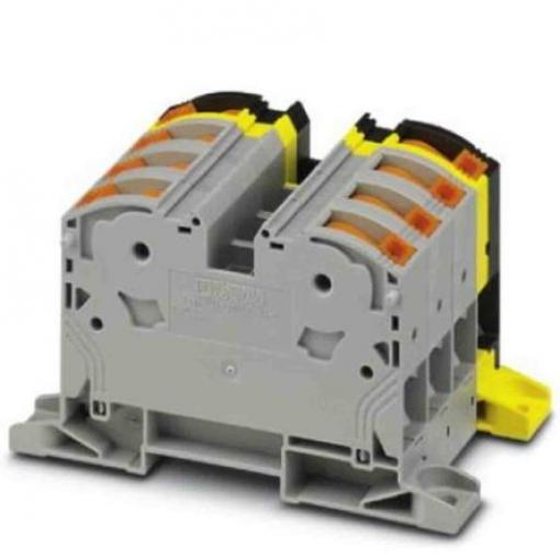 Phoenix Contact Svorkovnice pro montáž na lištu DIN 3212075, řada: PTPOWER, 1000 V Šedá 35 mm² 1 Šroubová
