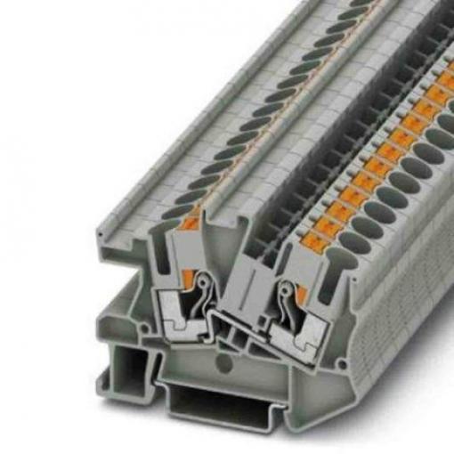 Phoenix Contact Svorkovnice pro montáž na lištu DIN 3213972, řada: PTI, 800 V Šedá 10 mm² 1 Zásuvný