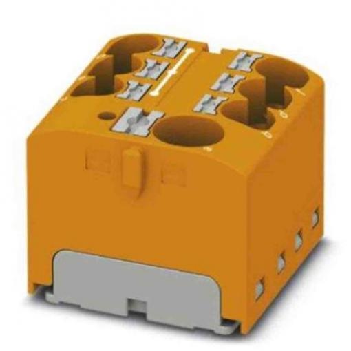 Phoenix Contact Distribuční blok, počet cest: 7, 450 V 32A Oranžová