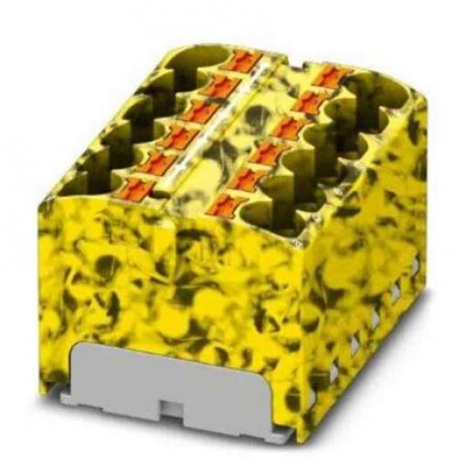 Distribuční blok, počet cest: 12, 32A, 450 V