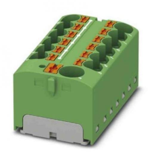 Distribuční blok, počet cest: 13, 32A, 450 V