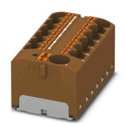 Distribuční blok, počet cest: 13, 32A, 450 V