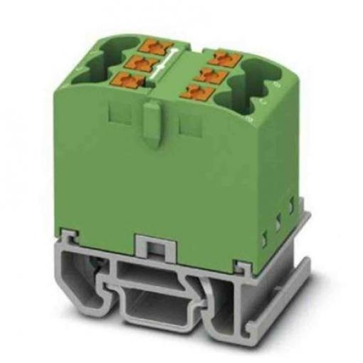 Distribuční blok, počet cest: 6, 24A, 690 V