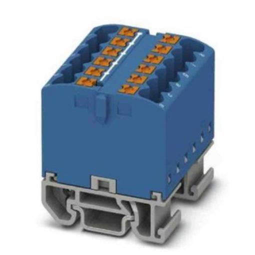 Distribuční blok, počet cest: 12, 24A, 690 V