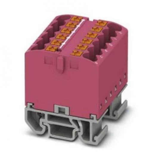 Distribuční blok, počet cest: 12, 24A, 690 V