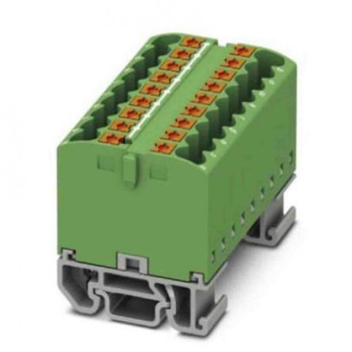 Distribuční blok, počet cest: 18, 24A, 690 V