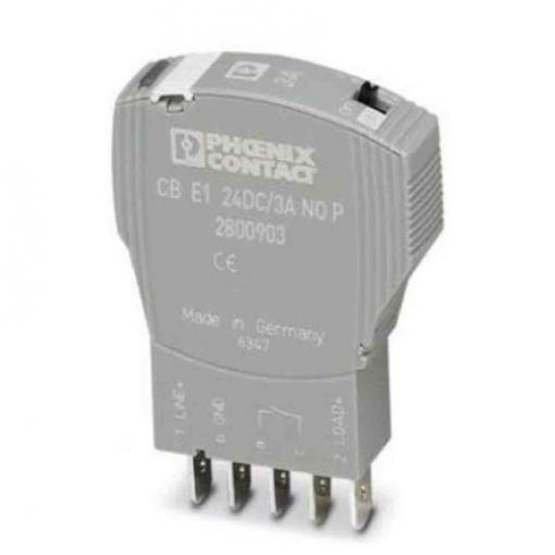 Phoenix Contact Elektronický jistič, řada: CB E1 24 V, počet kanálů: 1, 3 A Lišta DIN, šířka: 12.5 mm, hloubka: 52 mm,