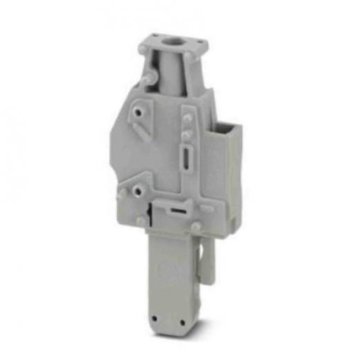 Phoenix Contact Zásuvný blok Terminal, řada: Combi Pluggable Solutions, rozteč: 6.2 mm, počet kontaktů: 1, Šedá