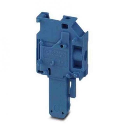 Phoenix Contact Zásuvný blok Terminal, řada: Combi Pluggable Solutions, rozteč: 6.2 mm, počet kontaktů: 1, Modrá