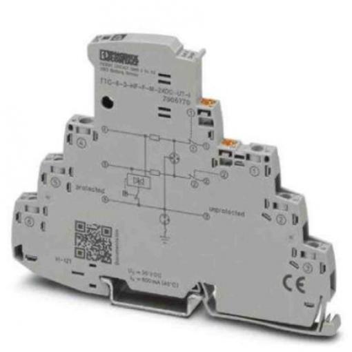 Phoenix Contact Přepěťová ochrana 10 kA Lišta DIN, rozsah: Surge Protection Device