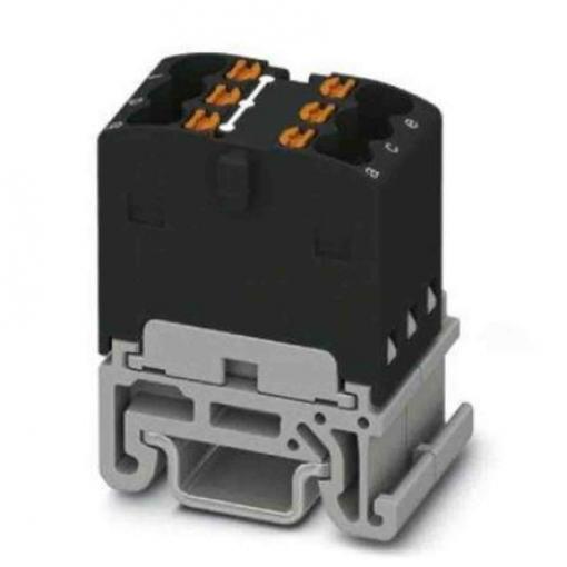 Distribuční blok, počet cest: 6, 17.5A, 500 V