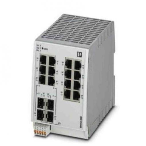 Ethernetový přepínač 16portový Phoenix Contact Řízený