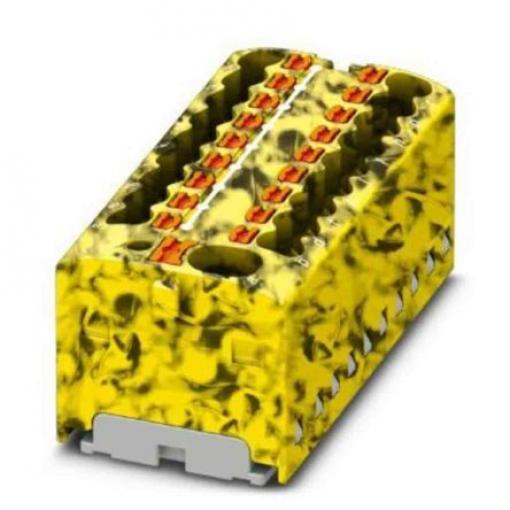 Distribuční blok, počet cest: 19, 17.5A, 450 V