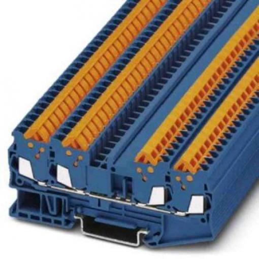 Phoenix Contact Napájení přes svorkovnici 3205080, řada: QTC 1.5, 800 V Modrá 0.25 to 1.5 mm² 1 Rychlé připojení