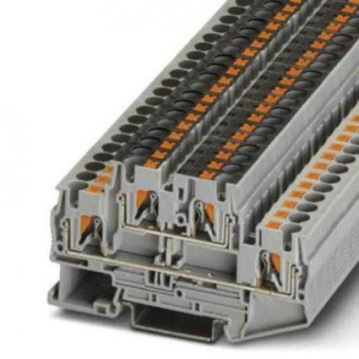 Phoenix Contact Svorkovnice s dvojitou úrovní 3211827, řada: PTTB, 800 V Modrá 0.2 to 6 mm² 2 Zásuvný IECEx, ATEX