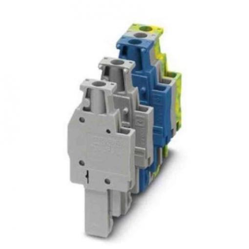 Phoenix Contact Zásuvný blok Terminal, řada: Combi Pluggable Solutions, rozteč: 5.2 mm, počet kontaktů: 1, Zelená, Žlutá
