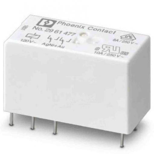 Phoenix Contact Výkonové relé DPDT Montáž na plošný spoj 10 A 120 V ac REL-MR