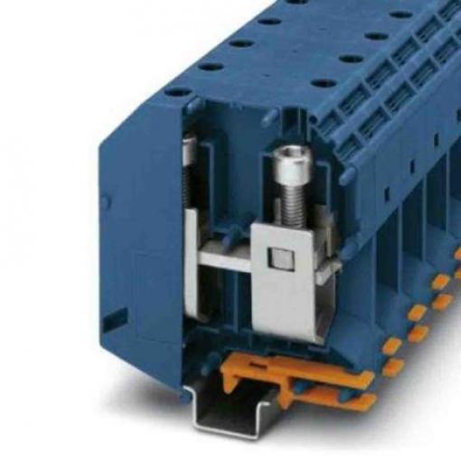 Phoenix Contact Svorkovnice na lištu DIN bez pojistky 3010123, řada: UKH 150, 1 kV Modrá 35 to 150 mm² 1 Šroubová