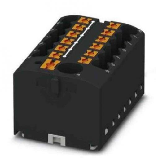 Phoenix Contact Distribuční blok, počet cest: 13, 450 V 24A Černá
