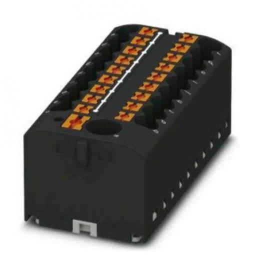 Phoenix Contact Distribuční blok, počet cest: 19, 450 V 24A Černá