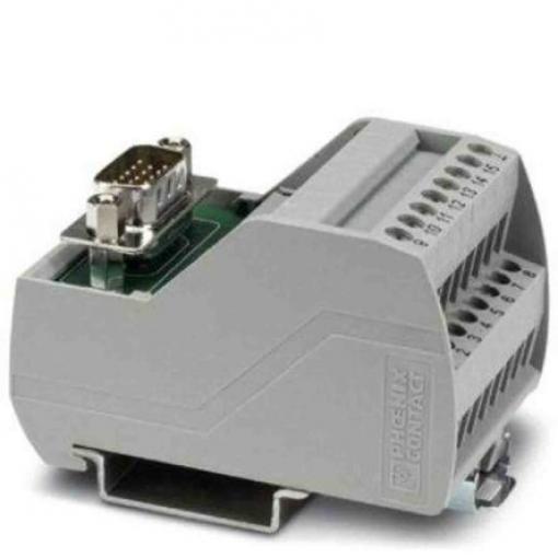 Phoenix Contact Distribuční blok, počet cest: 1, 25 V 1A Šedá