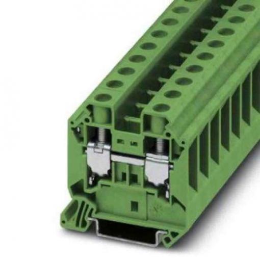Phoenix Contact Napájení přes svorkovnici 3044211, řada: UT 16, 1 kV Zelená 1.5 to 25 mm² 1 Šroubová IECEx/ATEX